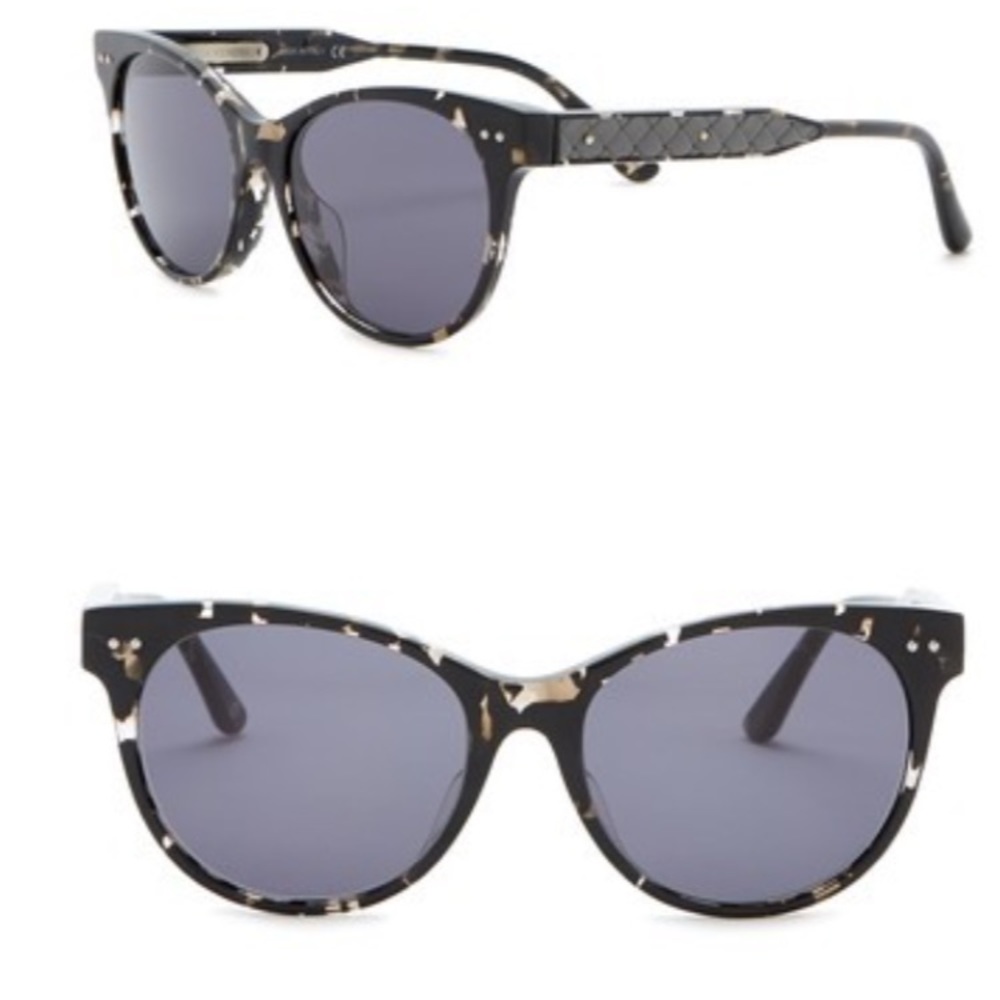 Bottega Veneta 52mm Rounded Cat Eye Sunglasses